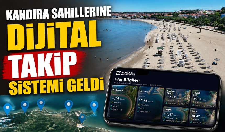 Tatile gidecekler dikkat: Dijital takip sistemi geldi