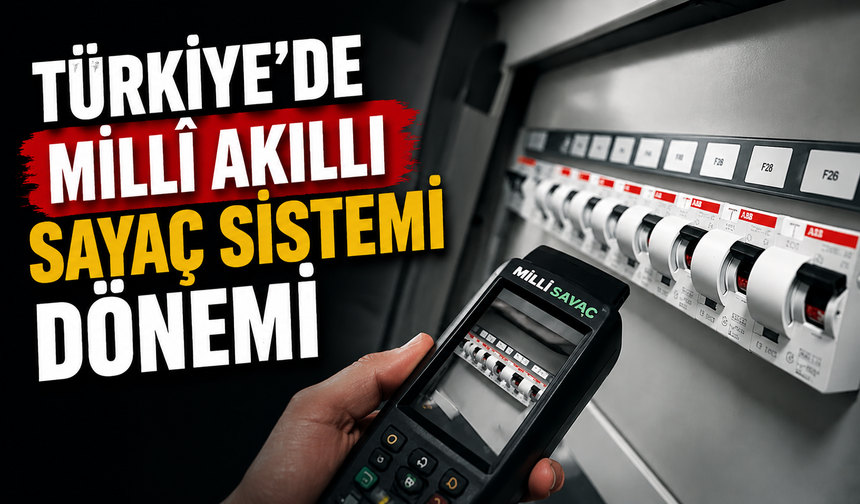 Türkiye’de “Millî Akıllı Sayaç Sistemi” Dönemi