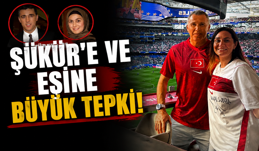 Hakan Şükür'e ve eşine büyük tepki