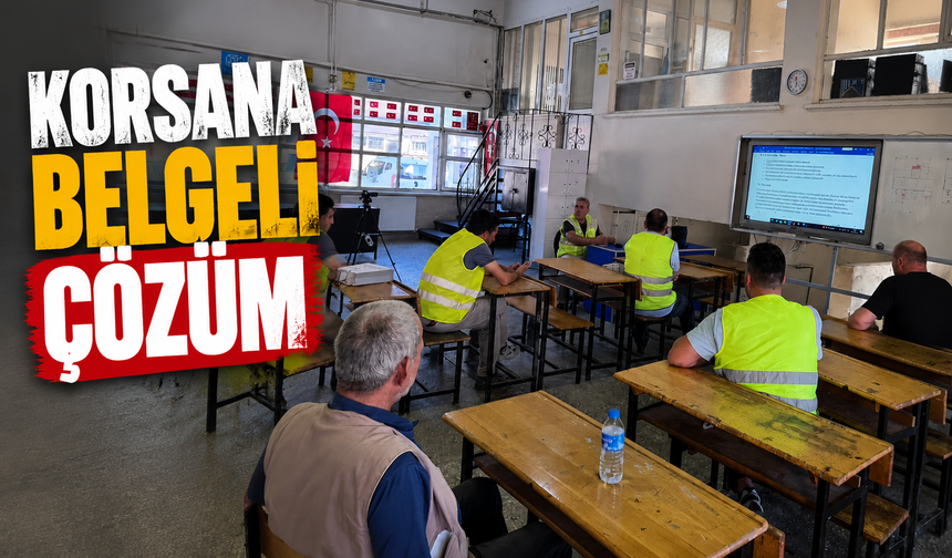 Korsana belgeli çözüm