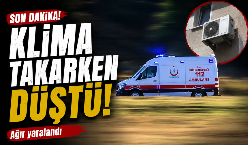 Akyazı’da Korkutan Kaza: 17 Yaşındaki İşçi 3. Kattan Düştü