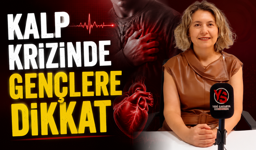 “Genç olmak kalp hastalıklarına karşı koruyucu değildir”