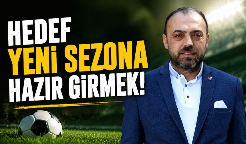 Sakaryaspor’da kongre öncesi yeni sezon hazırlıkları başladı