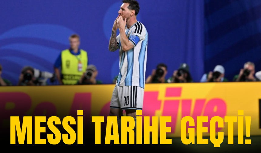 Messi’den Hat-Trick! Arjantin 2026 Dünya Kupası’na Farklı Başladı