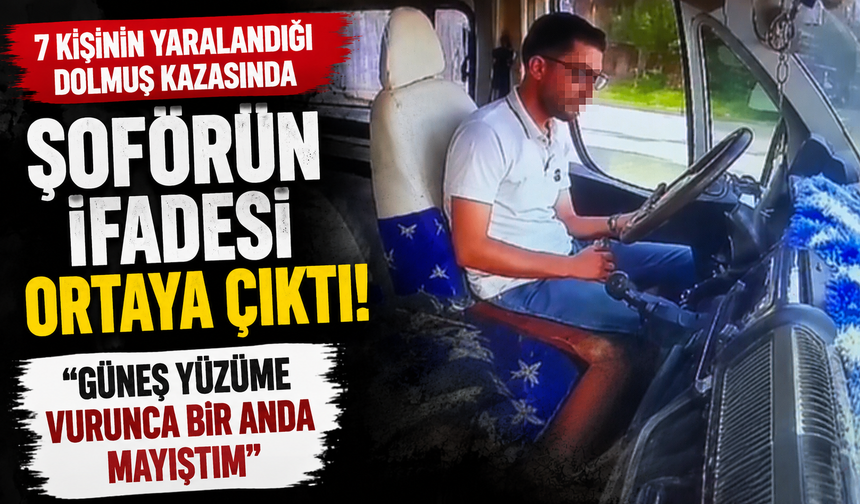 Direksiyon Başında Uyuyup Kazaya Neden Oldu! 7 Kişiyi Yaralayan Sürücüden Şaşırtan Savunma