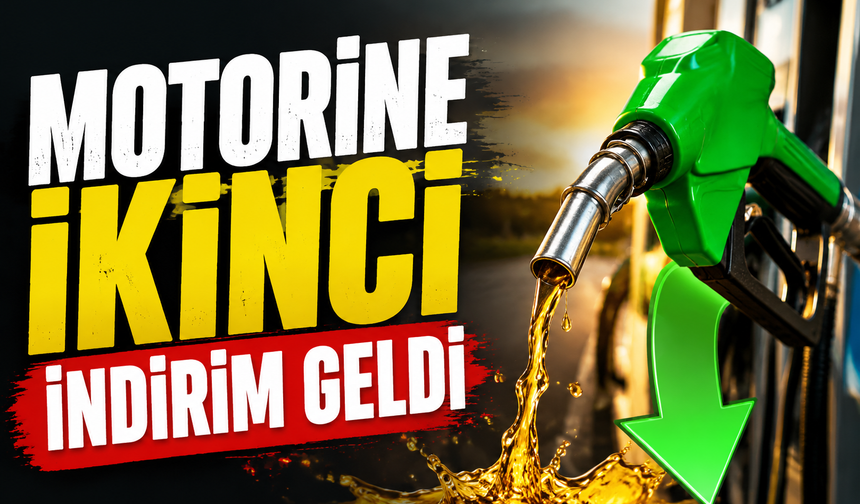 Motorine İkinci İndirim Geldi