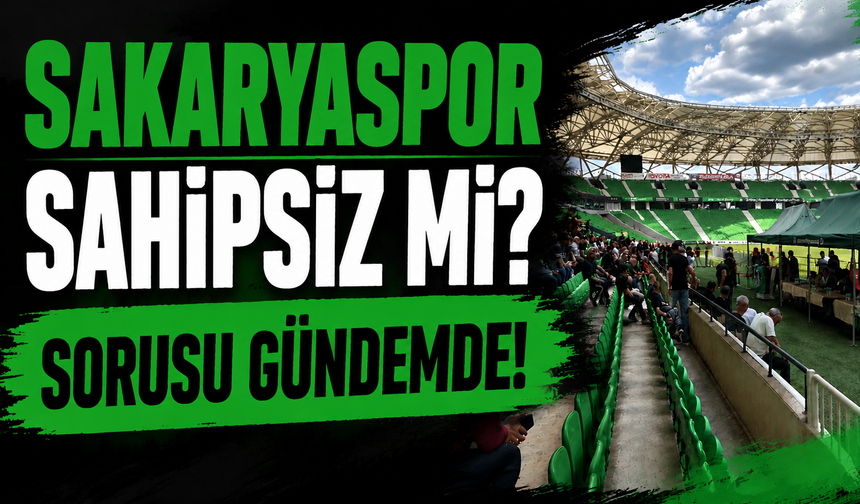 Sakaryaspor’da Kongre Krizi