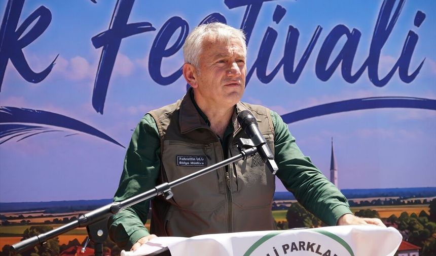 Tekirdağ'da '2. Leylek Festivali' başladı