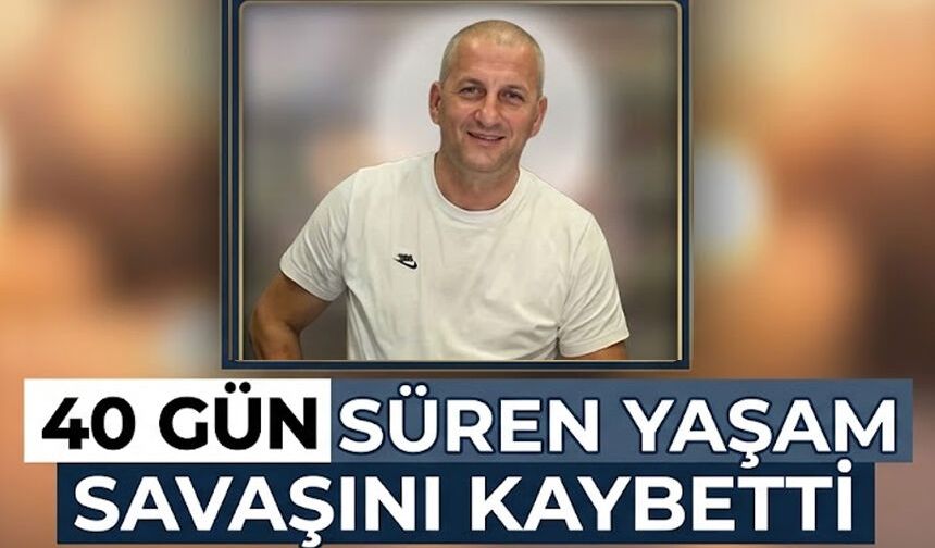 Kızını Kurtarmak İsteyen Baba Yaşam Savaşını Kaybetti