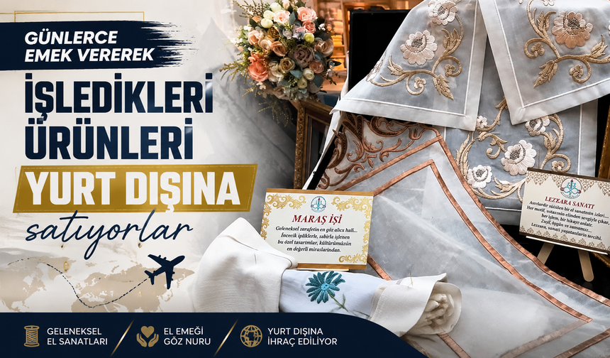 Sakarya’da El Emeği Göz Nuru Ürünler Sergilendi