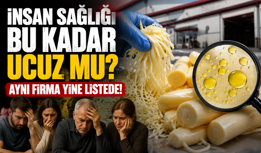 İnsan Sağlığı Bu Kadar Ucuz Mu? Aynı Firma Yine Listede!
