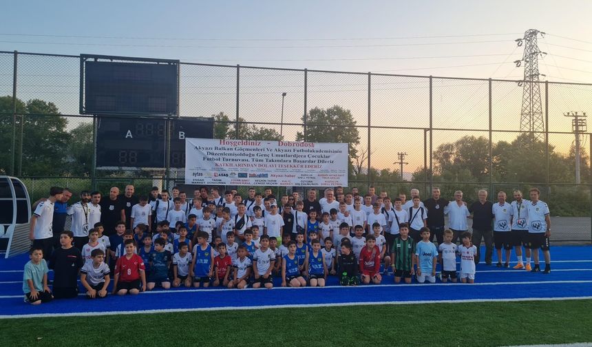 Akyazı’da “Genç Umutlar” Futbol Turnuvası Heyecanı Başlıyor