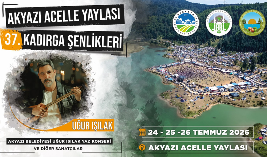 Acelle Yaylası 37. Kez Şenlik Coşkusuna Ev Sahipliği Yapacak