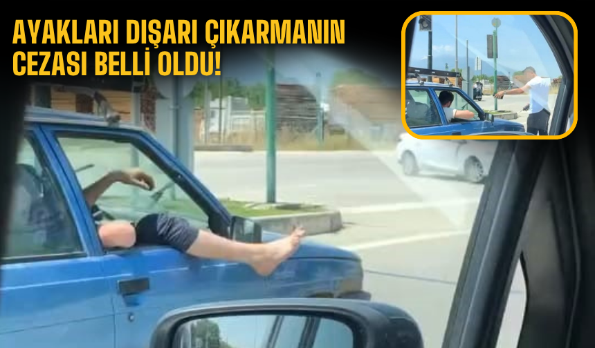 Camdan Ayaklarını Çıkardılar, Polisten Kaçtılar! İnegöl’de Tehlikeli Yolculuğun Cezası Belli Oldu