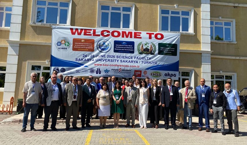 Sakarya Üniversitesi, Üç Uluslararası Bilimsel Kongreye Başarıyla Ev Sahipliği Yaptı