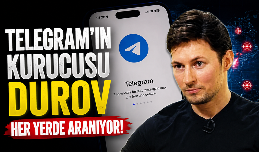 Rusya, Telegram Kurucusu Pavel Durov Hakkında Uluslararası Arama Kararı Çıkardı
