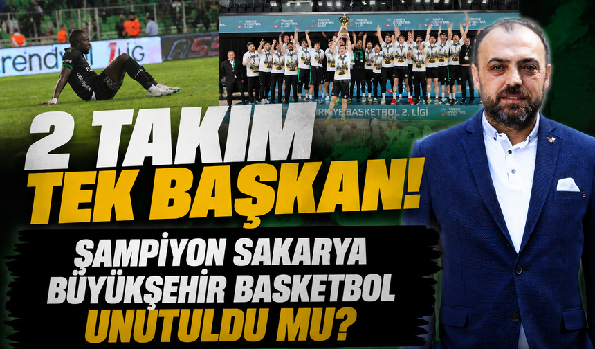 Sakarya Büyükşehir Basketbol’da yeni sezon sessizliği! Şampiyon takım için yeni sezon planlaması merak ediliyor...