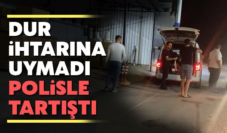 “Dur” İhtarına Uymayan Alkollü Sürücüye 490 Bin TL Ceza
