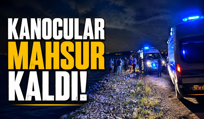 Kanocular Mahsur Kaldı!