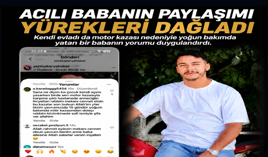 Acılı babanın paylaşımı yürekleri dağladı!