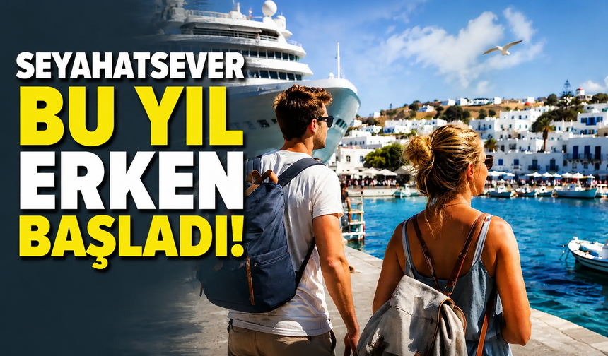Seyahatsever projesi bu yıl erken başladı!
