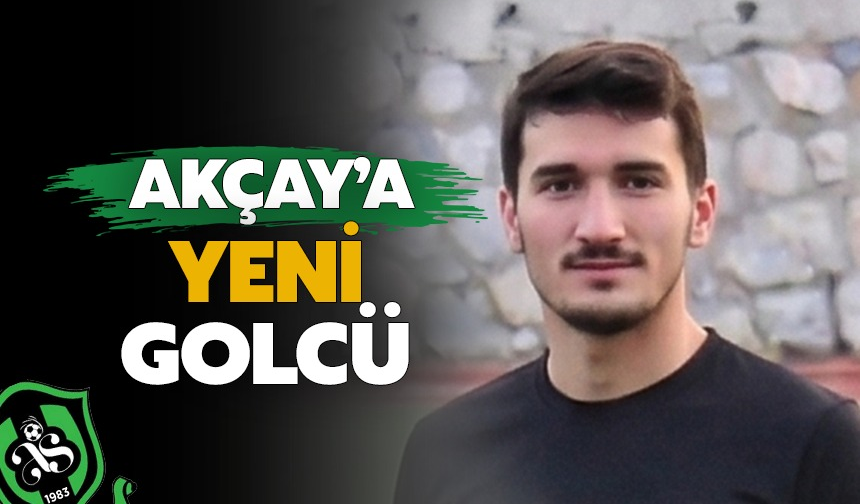 Akçay'dan Forvet Hamlesi