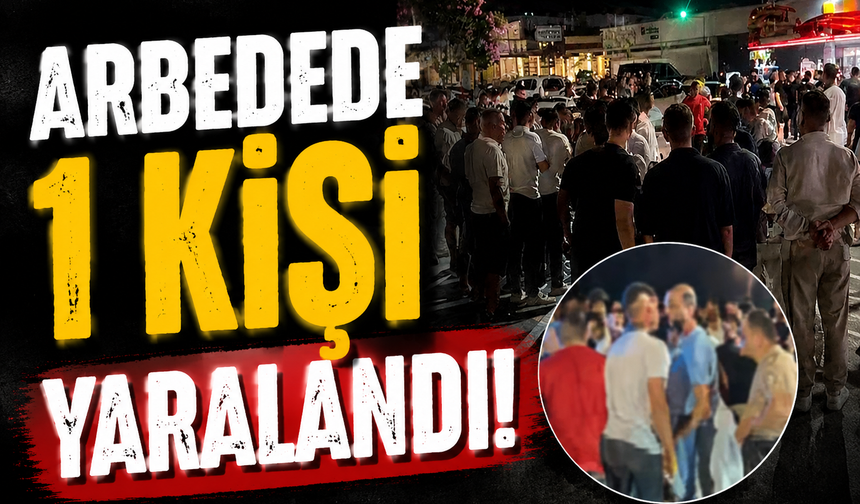 Karasu Sahilinde Bıçaklı Kavga: 1 Kişi Yaralandı