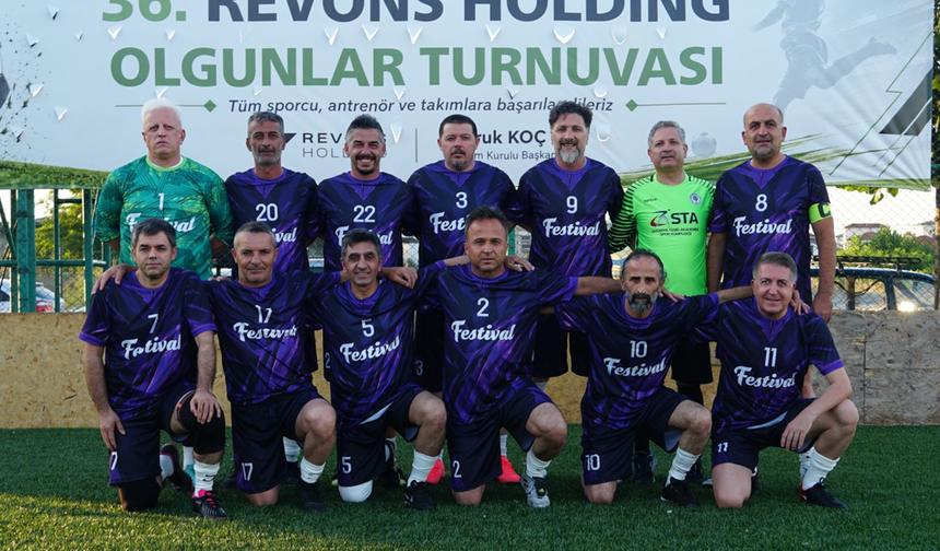 Olgunlar Turnuvası’nda Gol Yağmuru