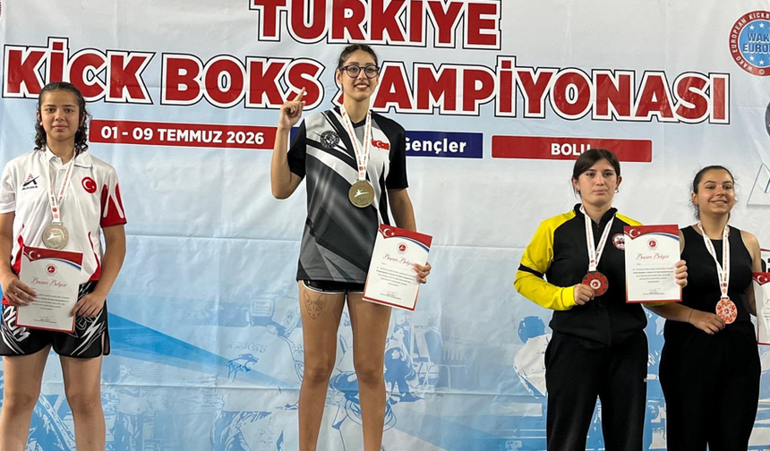 Ringde fırtına gibi estiler: 5 madalya ile döndüler