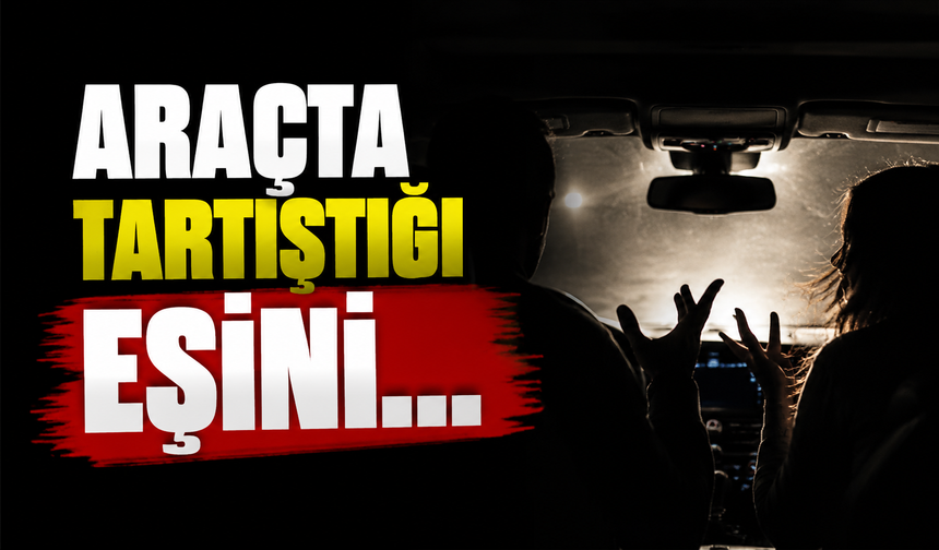 Kıskançlık tartışması sonrası yaşanan olayda kadın bacağından yaralandı