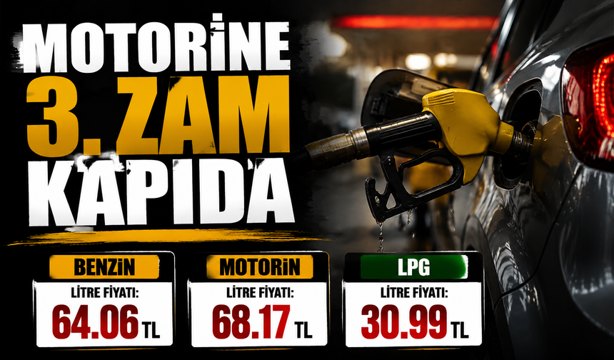 Motorine yeni zam geliyor! Fiyatlar 70 TL sınırını aşabilir