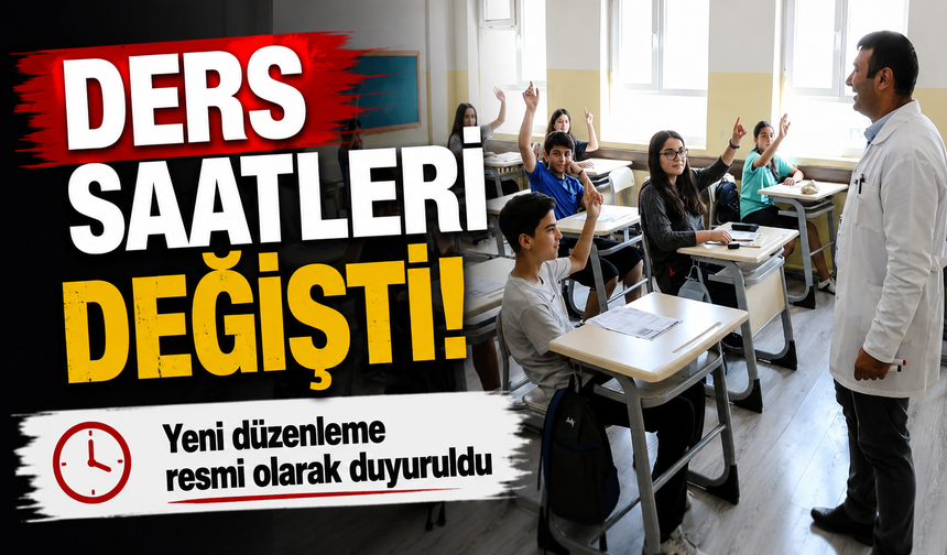 Öğretmenleri ve Öğrencileri İlgilendiren Yeni Kararlar Resmi Gazete'de Yayınlandı