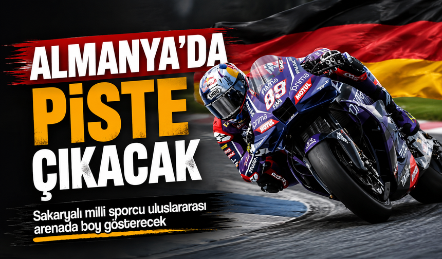Toprak Razgatlıoğlu Almanya'da Piste Çıkıyor!