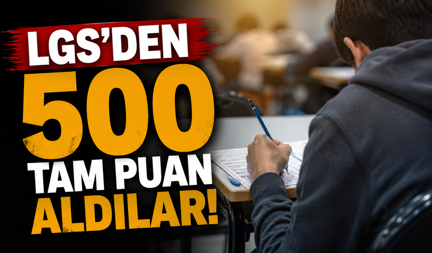 LGS'de Zirveye Çıkan Sakaryalı Öğrencilere Tebrik Mesajı
