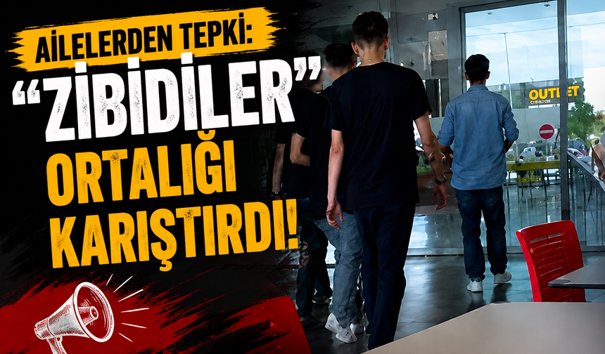 Vatandaşlardan tepki: "Zibidiler ortalığı karıştırdı"
