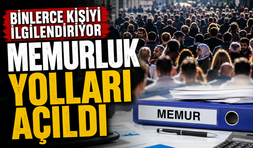 O meslekte Memuriyet Yolunu Açan Düzenleme Yürürlüğe Girdi