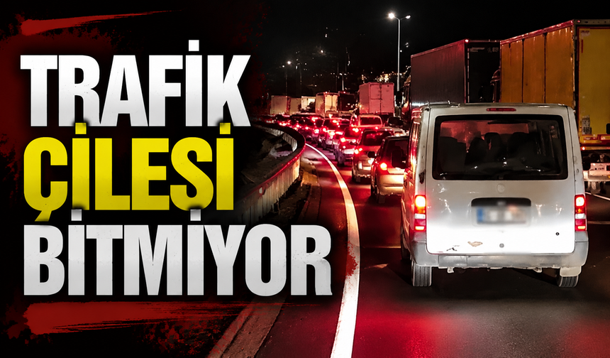 D-650’de Yol Çilesi Büyüyor: Sürücüler 24 Saat Çalışma İstiyor