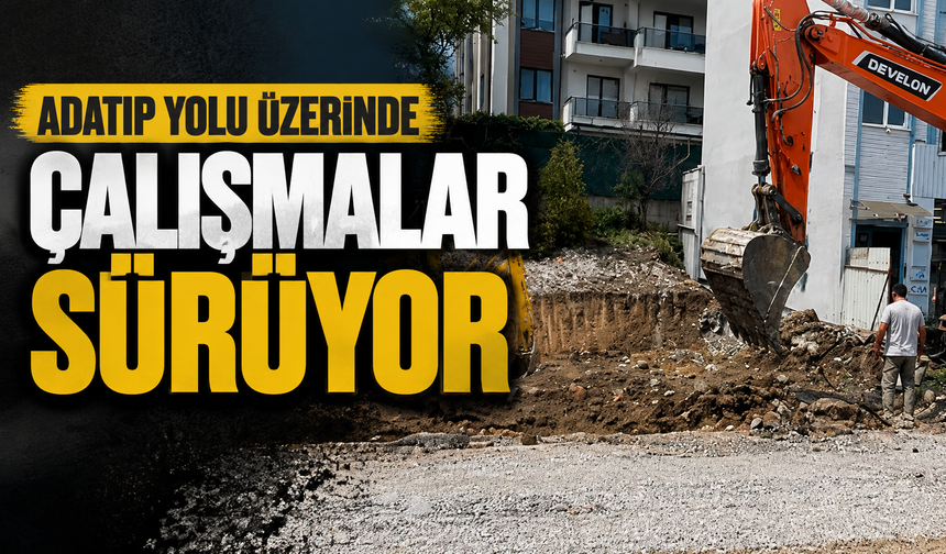Yola Engel Oluşturan Bina Yıkıldı