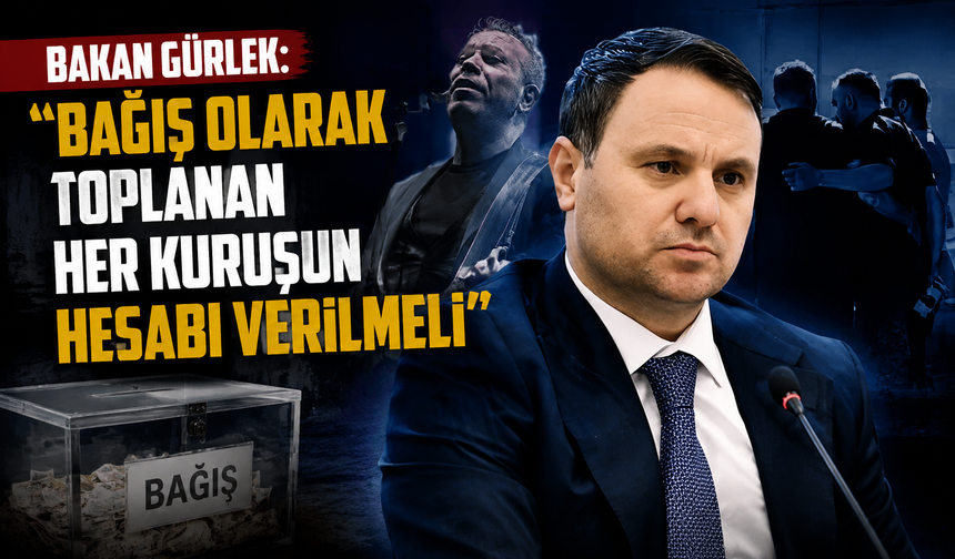 Bakan Gürlek Haluk Levent ile ilgili sessizliğini bozdu