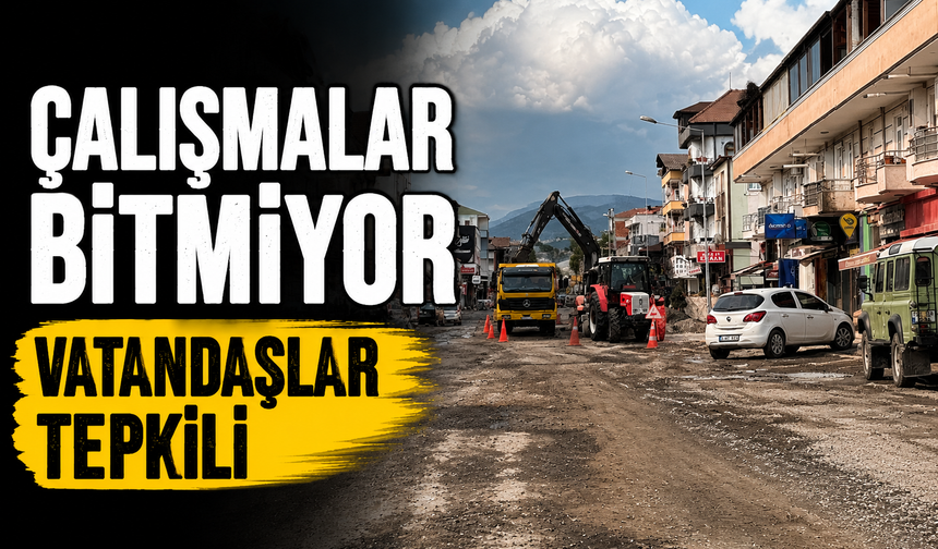 Arifiye'de yol çilesi bitmiyor! Vatandaşlar çalışmaların hızlanmasını istiyor