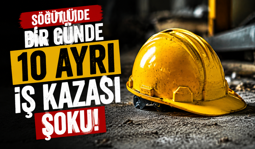 Sakarya'da iş kazaları arttı! Söğütlü'de bir günde 10 ayrı kaza