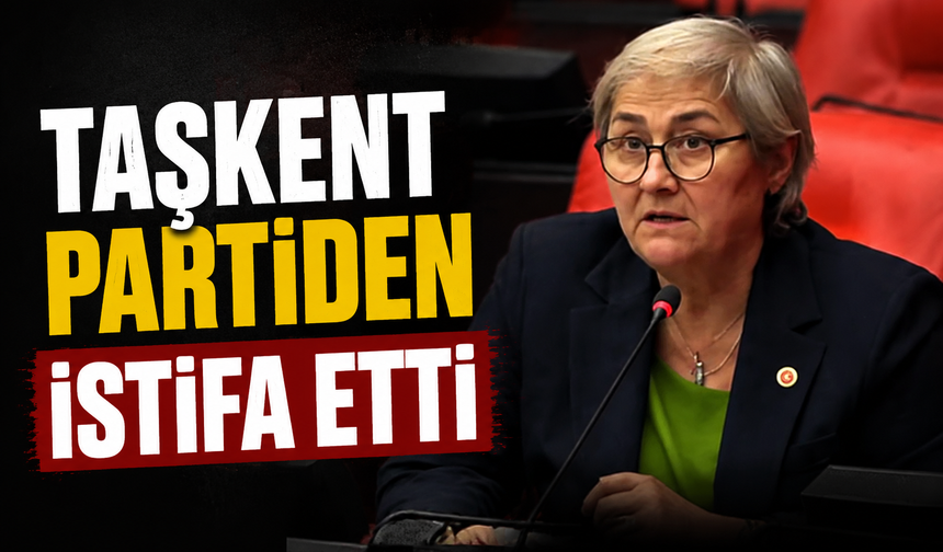 Ayça Taşkent CHP'den istifa etti!