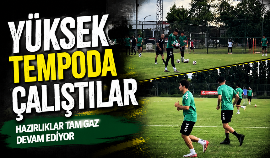 Sakaryaspor’da Yeni Sezon Mesaisi Tam Gaz Sürüyor
