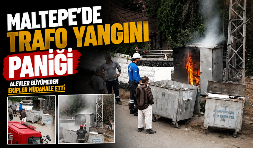 Adapazarı’nda Elektrik Trafosu Yangını: Ekipler Seferber Oldu