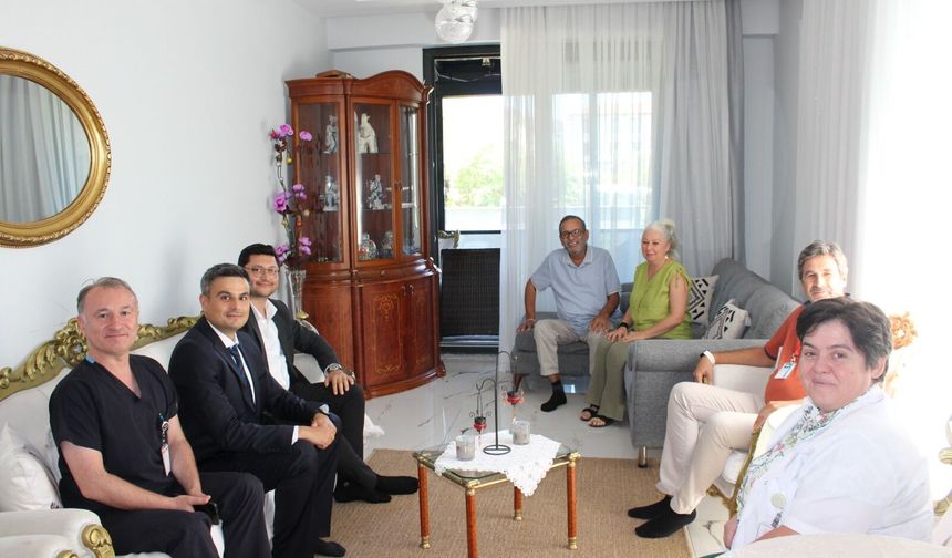 Evde hemodiyaliz hizmeti yaygınlaşıyor: Hastalar tedavilerini artık ev konforunda sürdürüyor