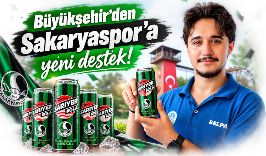 Büyükşehir’den Sakaryaspor’a yeni destek: Armalı kolalar raflarda yerini aldı