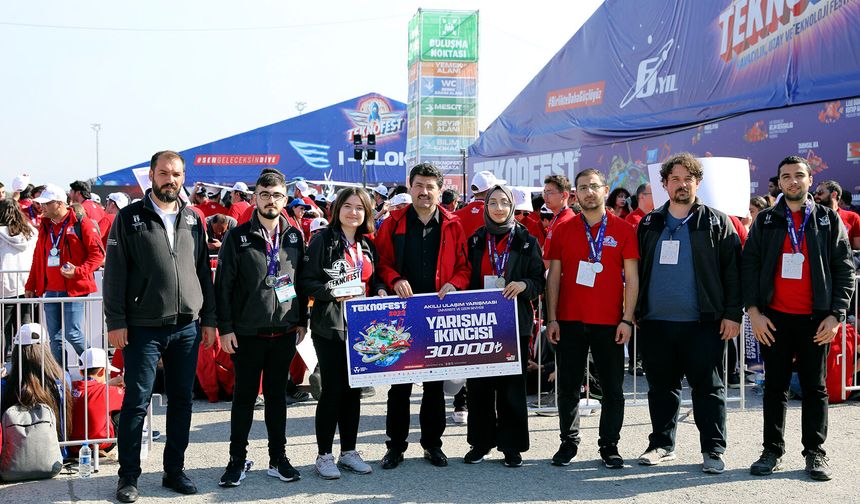 Teknofest’in En Başarılı Üniversiteleri Arasında SUBÜ de Yer Aldı
