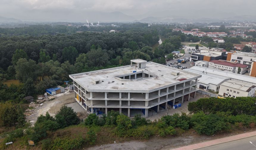 SUBÜ Nehir Teknokent’te İkinci Etaba Geçildi