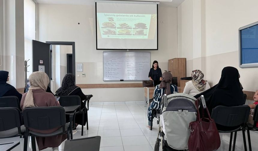 Akyazı SGM’de sağlıklı yaşam ve beslenme eğitim serisi tamamlandı