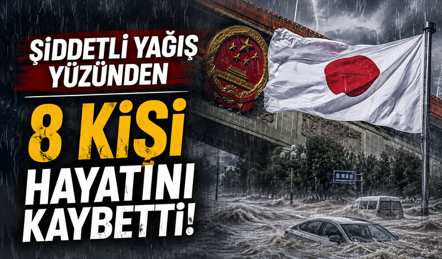 Japonya'da Felaket: 8 Kişi Hayatını Kaybetti